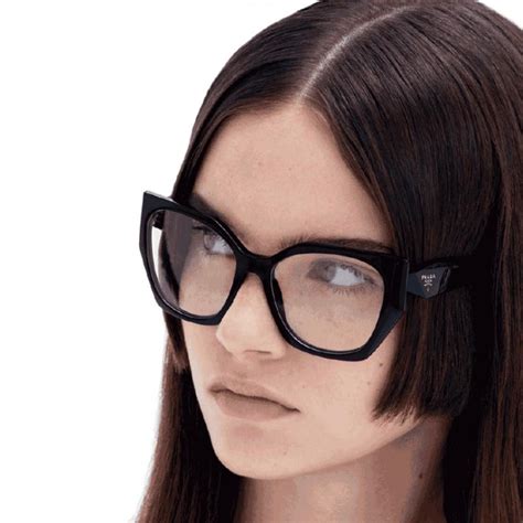 prada rx sunglasses|Prada reading glasses women.